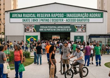 PISTA NA PERIFERIA: ARENA RADICAL ABRE AS PORTAS NA ZONA OESTE DE SP