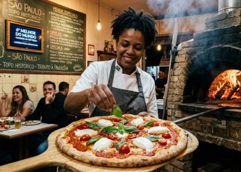 PIZZA DE SÃO PAULO CONQUISTA O MUNDO E CRAVA TOPO HISTÓRICO