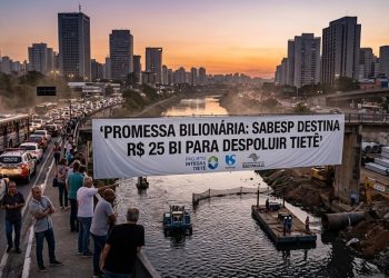 PROMESSA BILIONÁRIA: SABESP DESTINA R$ 25 BI PARA DESPOLUIR TIETÊ