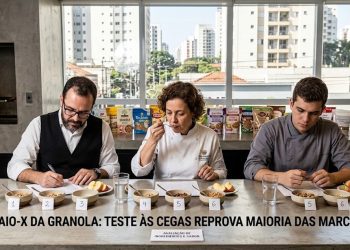 RAIO-X DA GRANOLA: TESTE ÀS CEGAS REPROVA MAIORIA DAS MARCAS