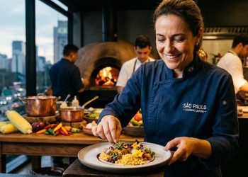 RAÍZES NO PRATO: COZINHA CAIPIRA CONQUISTA A ALTA GASTRONOMIA