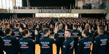 REFORÇO HISTÓRICO: POLÍCIA DÁ POSSE A 1.413 INVESTIGADORES