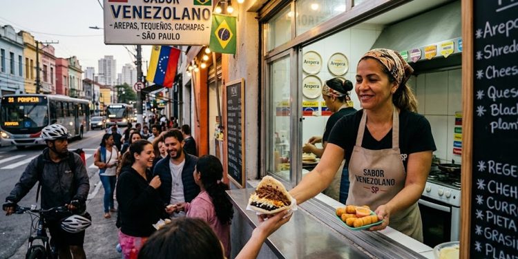 RESISTÊNCIA E SABOR: GASTRONOMIA VENEZUELANA CONQUISTA A CAPITAL PAULISTA