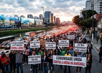REVOLTA EM PINHEIROS: MORADORES DESAFIAM MEGA-ARENA DE RICARDO NUNES