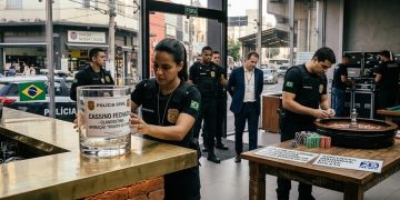 ROLETA DO CRIME: POLÍCIA FECHA QUATRO CASSINOS EM BAIRROS NOBRES DE SP