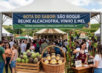 ROTA DO SABOR: SÃO ROQUE REÚNE ALCACHOFRA, VINHO E MEL
