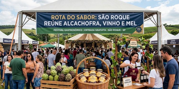 ROTA DO SABOR: SÃO ROQUE REÚNE ALCACHOFRA, VINHO E MEL
