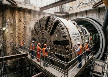 RUMO A GUARULHOS: TATUZÃO INICIA ESCAVAÇÃO NA LINHA 2-VERDE