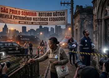 SÃO PAULO SOMBRIA: ROTEIRO GÓTICO REVELA PATRIMÔNIO HISTÓRICO ESQUECIDO