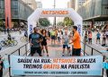 SAÚDE NA RUA: NETSHOES REALIZA TREINOS GRÁTIS NA PAULISTA