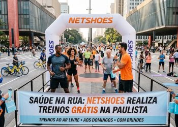 SAÚDE NA RUA: NETSHOES REALIZA TREINOS GRÁTIS NA PAULISTA