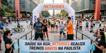 SAÚDE NA RUA: NETSHOES REALIZA TREINOS GRÁTIS NA PAULISTA