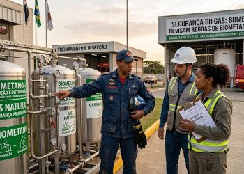 SEGURANÇA DO GÁS: BOMBEIROS REVISAM REGRAS DE BIOMETANO EM SP