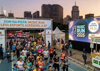 SOM NA PISTA: MUSIC RUN LEVA ESPORTE ACESSÍVEL A SP