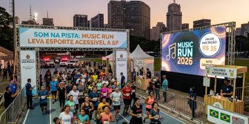 SOM NA PISTA: MUSIC RUN LEVA ESPORTE ACESSÍVEL A SP