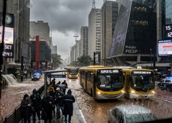 SUPER EL NIÑO AVANÇA: CHUVA RECORDE EM SP É APENAS O COMEÇO