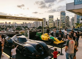 SUPERMÁQUINAS NA CAPITAL: EXPOSIÇÃO GRATUITA REÚNE RARIDADES NO MORUMBI