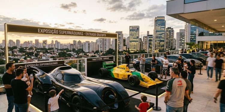 SUPERMÁQUINAS NA CAPITAL: EXPOSIÇÃO GRATUITA REÚNE RARIDADES NO MORUMBI