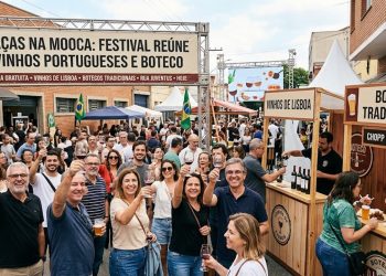 TAÇAS NA MOOCA: FESTIVAL REÚNE VINHOS PORTUGUESES E BOTECO