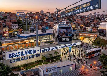 TRANSPORTE NAS ALTURAS: SP PROJETA TELEFÉRICOS INTEGRADOS AO METRÔ