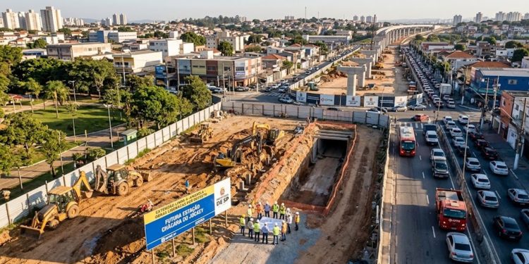 TRILHOS AVANÇAM: SP LIBERA ÁREAS PARA METRÔ E MONOTRILHO