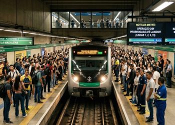 TRILHOS NA MADRUGADA: METRÔ DE SP PRORROGA OPERAÇÃO 24H
