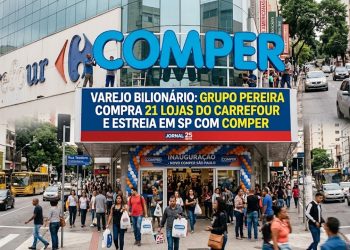VAREJO BILIONÁRIO: GRUPO PEREIRA COMPRA 21 LOJAS DO CARREFOUR