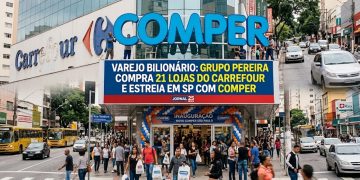 VAREJO BILIONÁRIO: GRUPO PEREIRA COMPRA 21 LOJAS DO CARREFOUR