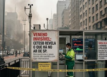 VENENO INVISÍVEL: CETESB REVELA O QUE HÁ NO AR DE SP