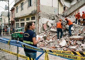 VISTORIA DE CALÇADA: FISCAL ADMITE QUE OLHOU PRÉDIO DA PENHA SÓ POR FORA