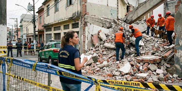 VISTORIA DE CALÇADA: FISCAL ADMITE QUE OLHOU PRÉDIO DA PENHA SÓ POR FORA
