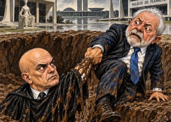O STF de Alexandre de Moraes está derrotando Lula ?
