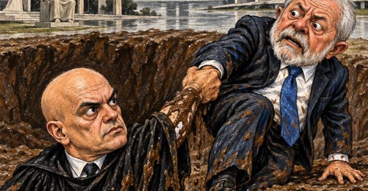 O STF de Alexandre de Moraes está derrotando Lula ?