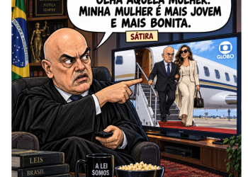 VÍDEO MOSTRA MORAES E ESPOSA EM JATO LIGADO A VORCARO E CONTRADIZ NEGATIVA ANTERIOR