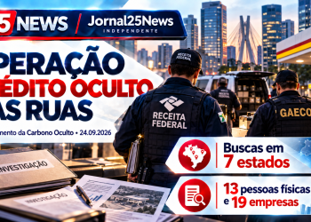 OPERAÇÃO CRÉDITO OCULTO ESTÁ NAS RUAS NESTA QUINTA-FEIRA; AÇÃO AVANÇA SOBRE INVESTIGAÇÕES DA CARBONO OCULTO