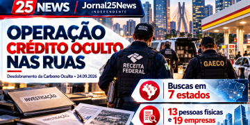OPERAÇÃO CRÉDITO OCULTO ESTÁ NAS RUAS NESTA QUINTA-FEIRA; AÇÃO AVANÇA SOBRE INVESTIGAÇÕES DA CARBONO OCULTO