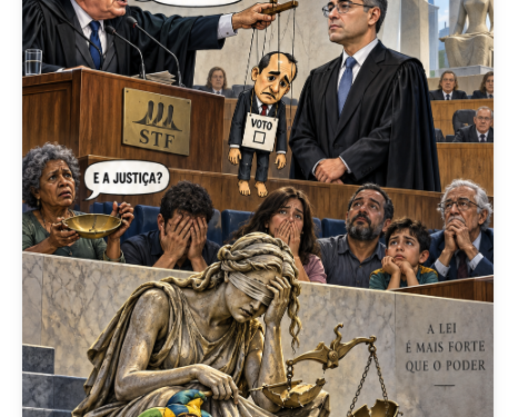 GILMAR MENDES, AO CHAMAR ANDRÉ MENDONÇA DE “PIXULECO ELEITORAL”, ULTRAPASSOU O LIMITE E COMETEU CRIME?