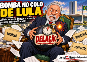 BOMBA NO COLO DE LULA: lobista ameaça delação, envolve Lulinha e acusa presidente de mentir