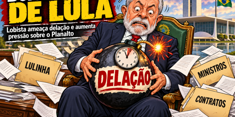BOMBA NO COLO DE LULA: lobista ameaça delação, envolve Lulinha e acusa presidente de mentir