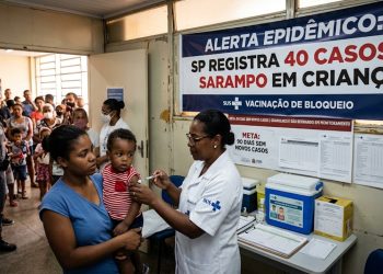 ALERTA EPIDÊMICO: SP REGISTRA 40 CASOS DE SARAMPO EM CRIANÇAS