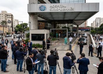 ALERTA NA SAÚDE: CARLOS ALBERTO É INTERNADO EM SP