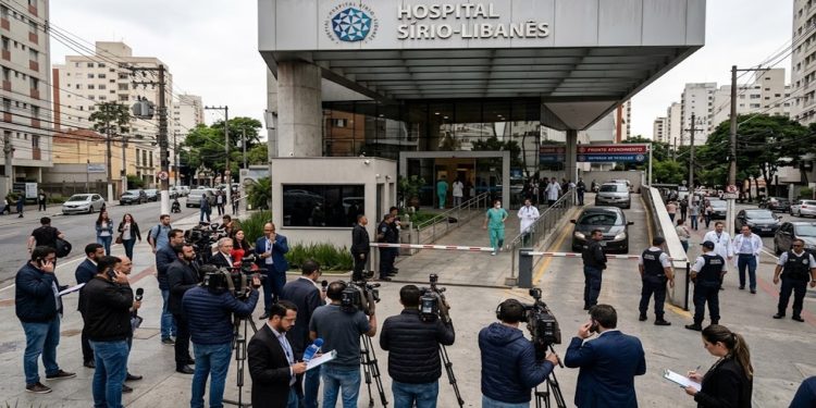 ALERTA NA SAÚDE: CARLOS ALBERTO É INTERNADO EM SP