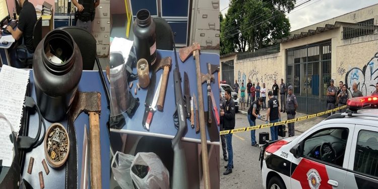 ALERTA NAS ESCOLAS: BOMBA EXPLODE E REVELA ATAQUE
