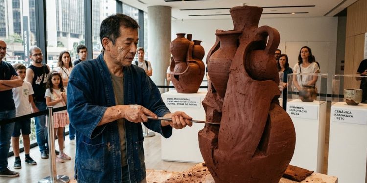 ARTE DO FOGO: JAPAN HOUSE REÚNE HISTÓRIA MILENAR DA CERÂMICA