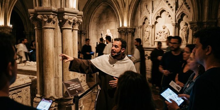 ARTE NA CRIPTA: CATEDRAL DA SÉ RECEBE TEATRO IMERSIVO INÉDITO