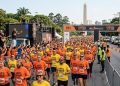 AXÉ NO ASFALTO: BELL MARQUES ESTREIA CORRIDA EM SP