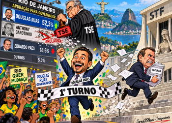 Reviravolta no Rio: TSE anula 274 mil votos de Garotinho e Douglas Ruas será eleito governador no 1º turno