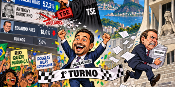 Reviravolta no Rio: TSE anula 274 mil votos de Garotinho e Douglas Ruas será eleito governador no 1º turno