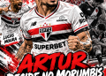 São Paulo vence o Vasco com gol de Artur, afasta risco de rebaixamento e volta a sonhar com a Libertadores