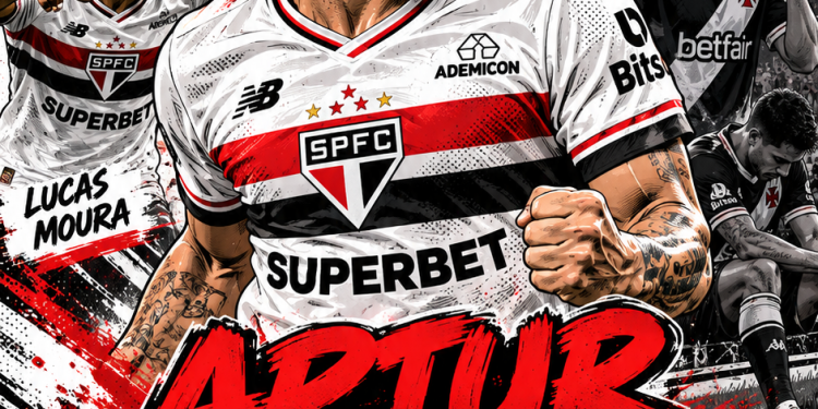 São Paulo vence o Vasco com gol de Artur, afasta risco de rebaixamento e volta a sonhar com a Libertadores